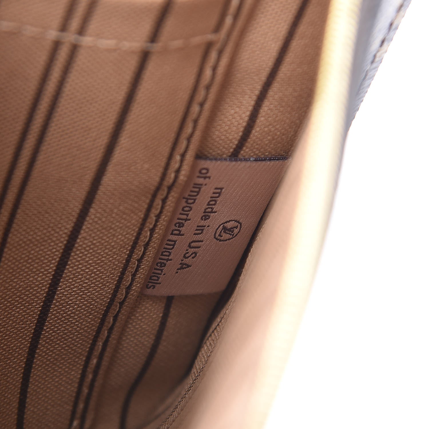 Louis Vuitton Monogram Neverfull MM GM Pochette 7 of 8
