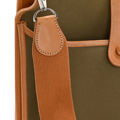 Hermes Chamonix Natural Vert Miliatire Evelyne II GM Chartreuse 13 of 13