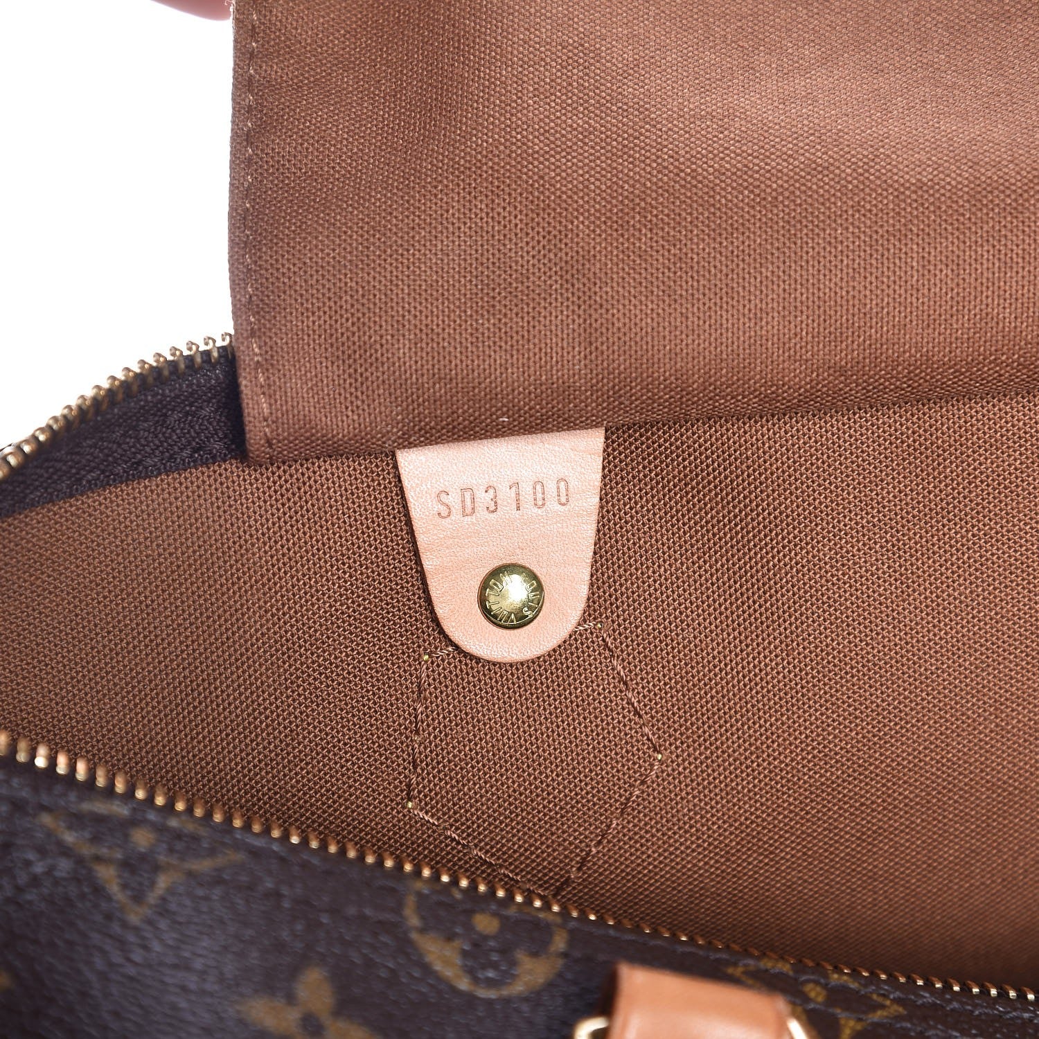 Louis Vuitton Monogram Speedy 35 7 of 10