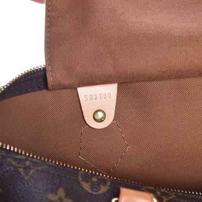 Louis Vuitton Monogram Speedy 35 7 of 10