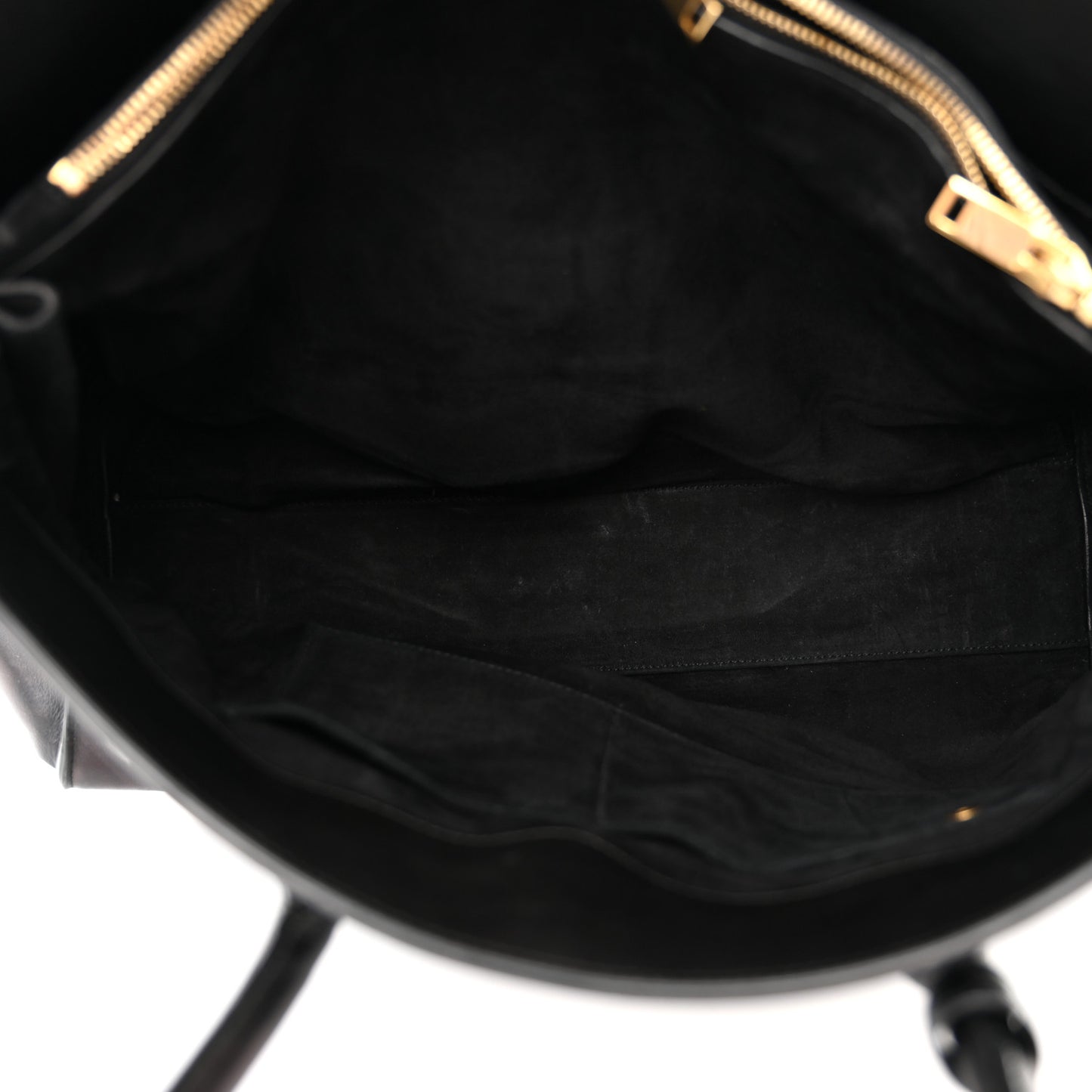 Calfskin Large Sac de Jour Carryall Black