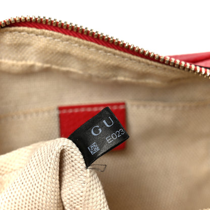 Gucci Pebbled Calfskin Small Soho Disco Bag Tabasco Red 8 of 11