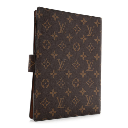 Louis Vuitton Monogram Large Ring Agenda Cover 3 of 12