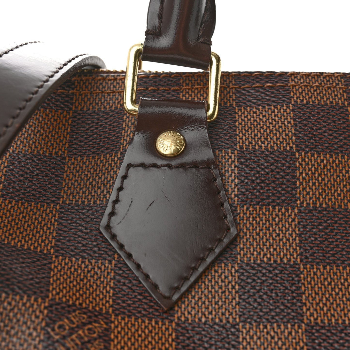 Damier Ebene Speedy Bandouliere 30