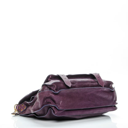 Proenza Schouler Lambskin Large PS1 Satchel Plum 4 of 7