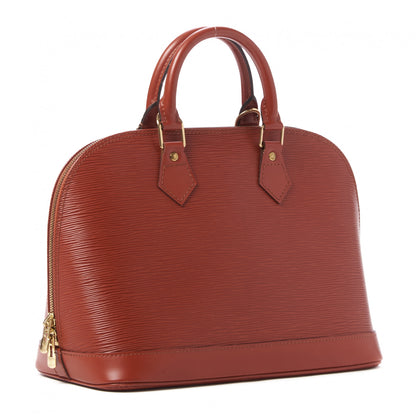 Louis Vuitton Epi Alma PM Kenyan Fawn 3 of 10