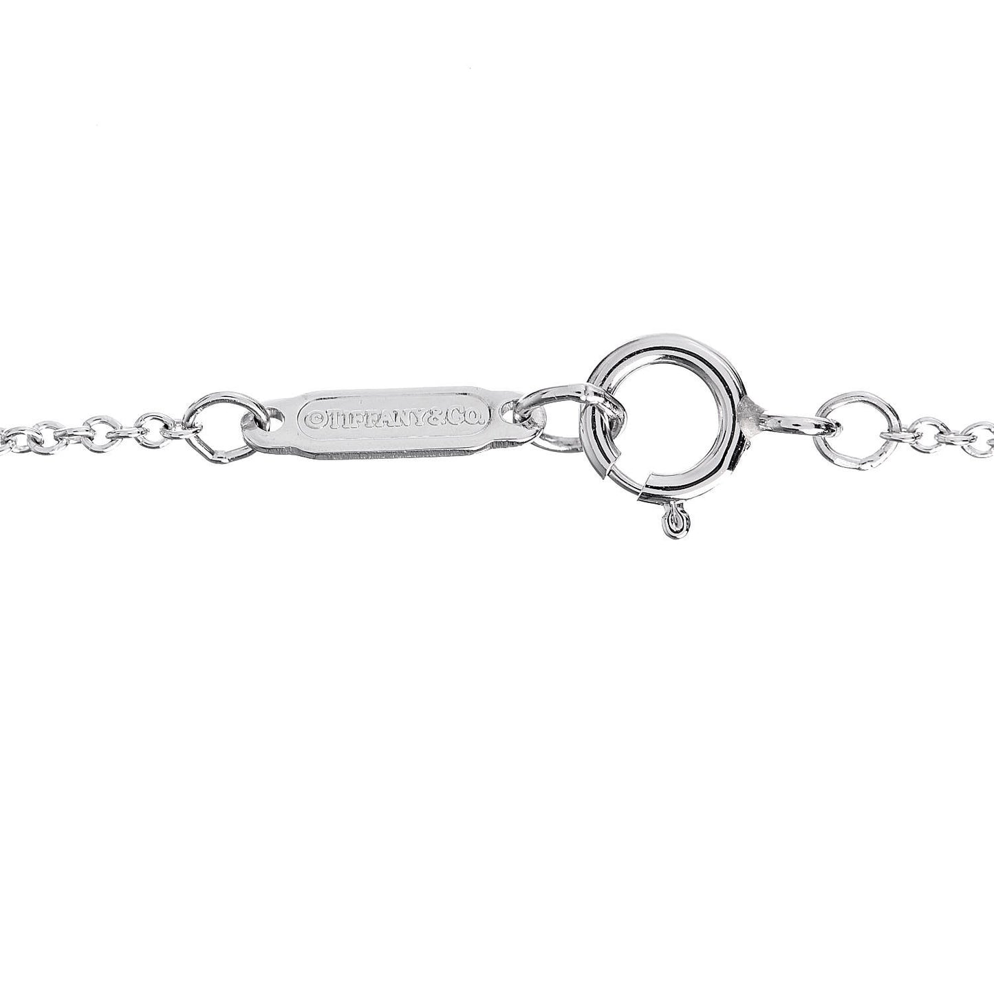 Platinum Diamond Grace Pendant Necklace