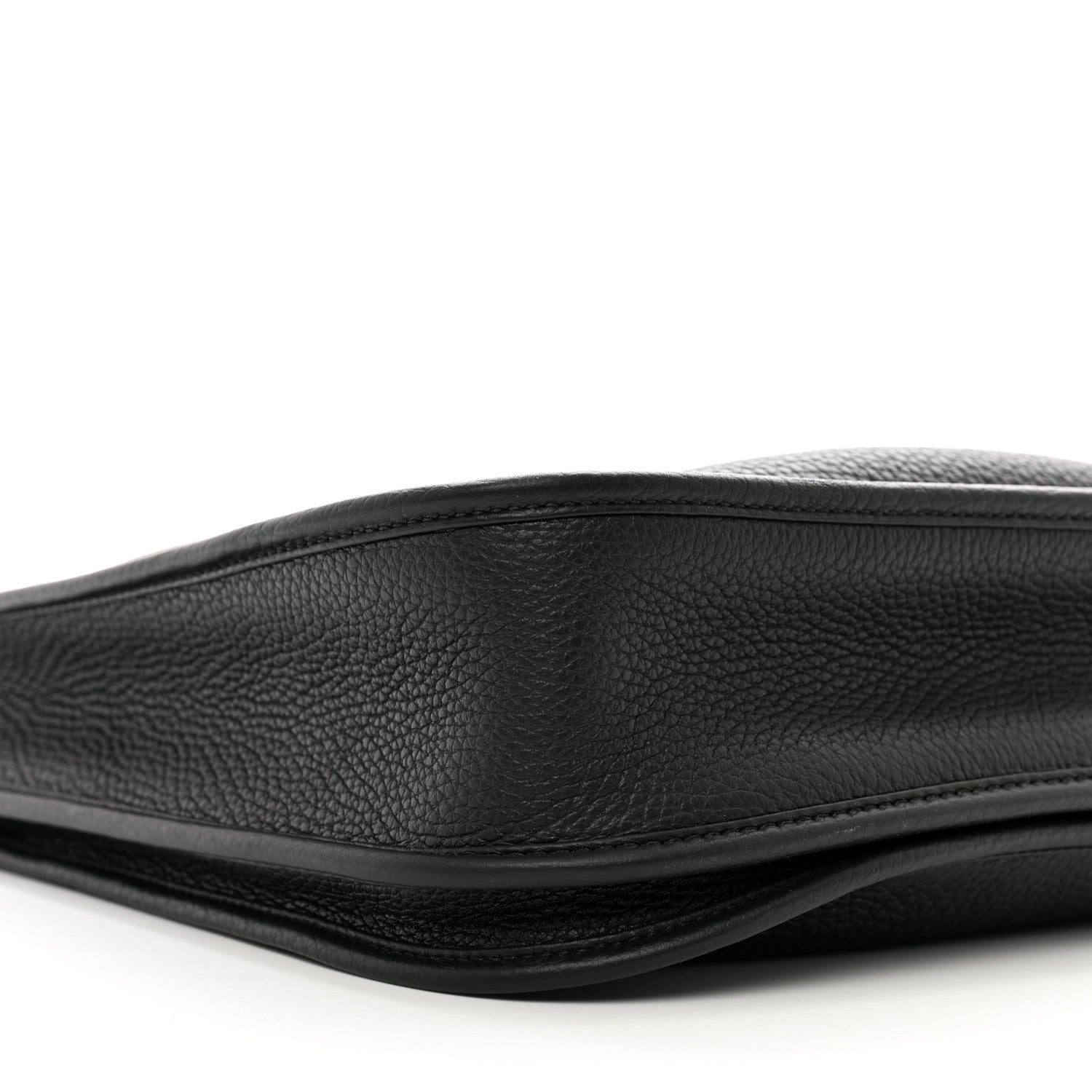 Hermes Taurillon Clemence Evelyne III PM Black 8 of 9