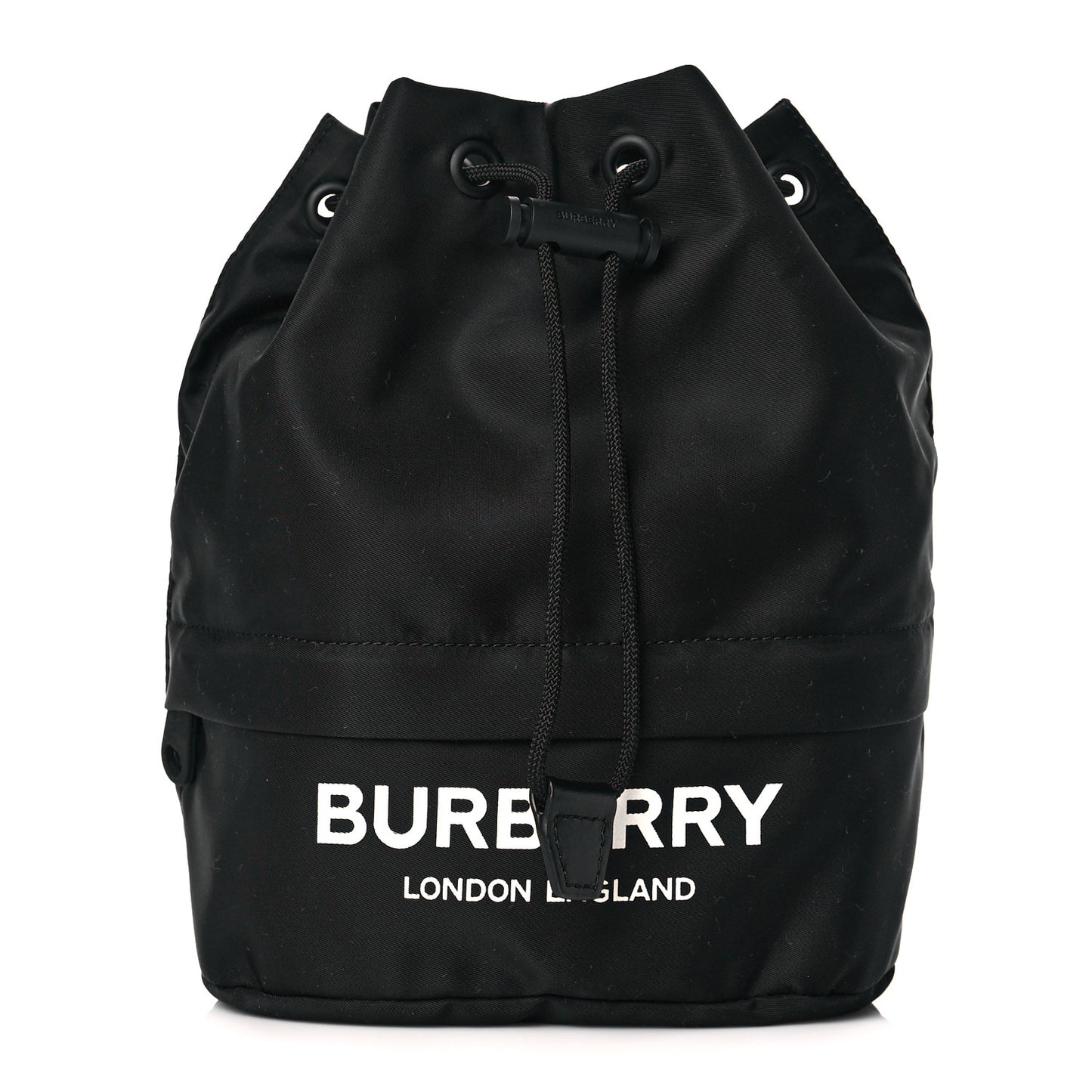 Econyl Phoebe Drawcord Pouch Black