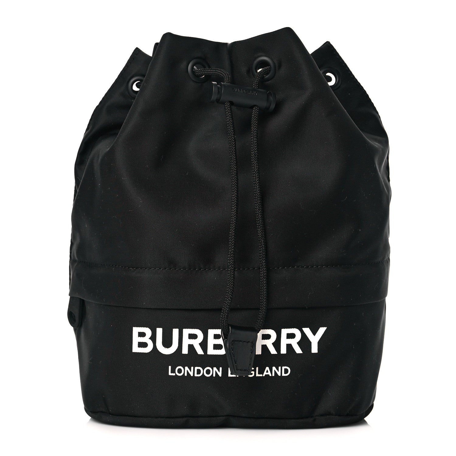 Burberry Econyl Phoebe Drawcord Pouch Black 1 of 9