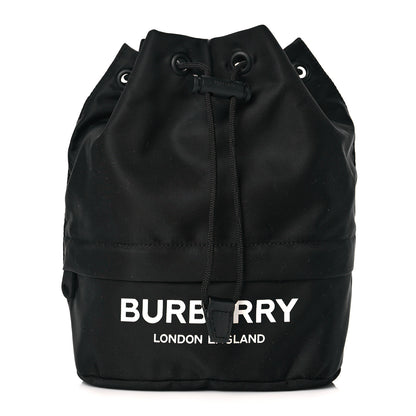 Burberry Econyl Phoebe Drawcord Pouch Black 1 of 9