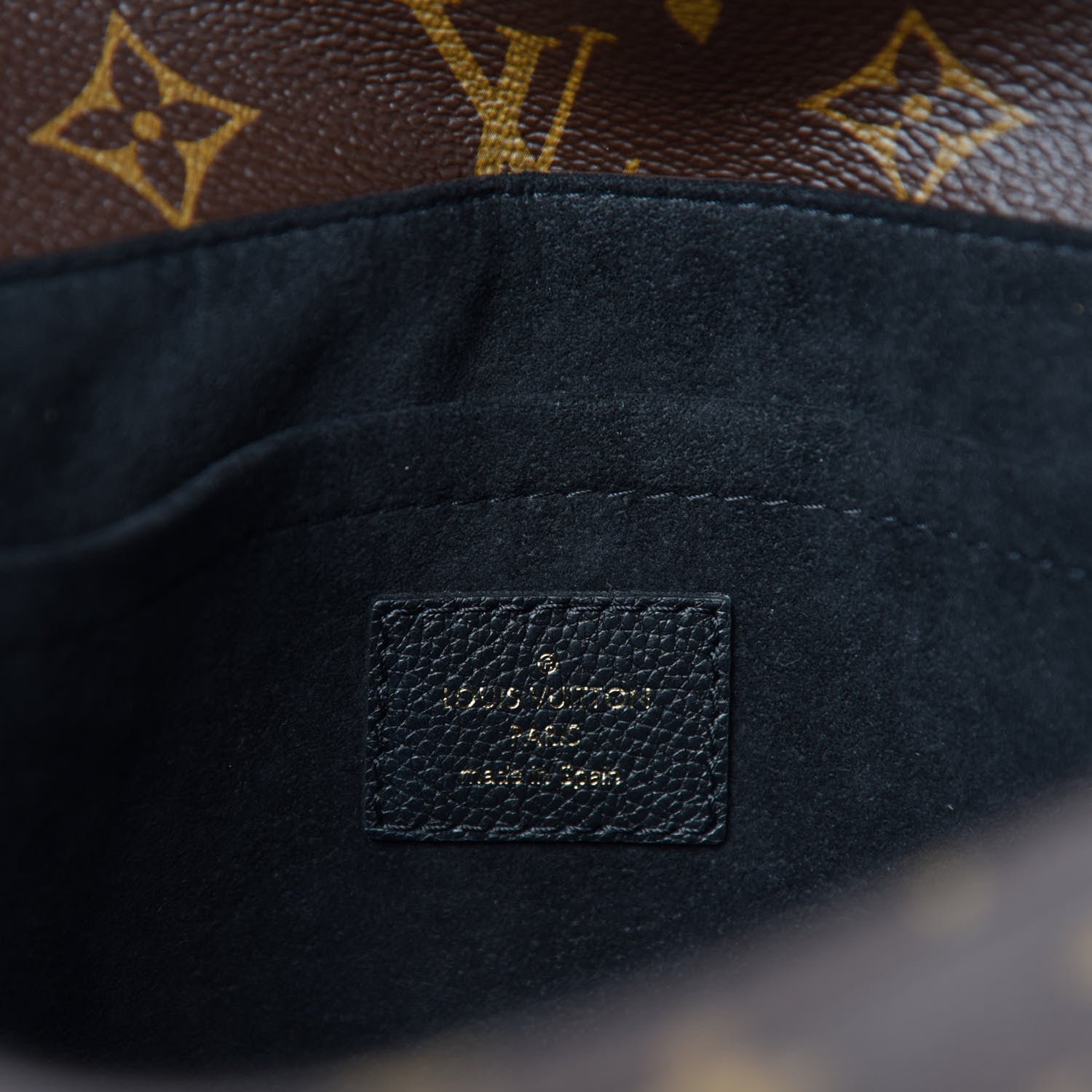 Louis Vuitton Monogram Saint Placide Black 8 of 9