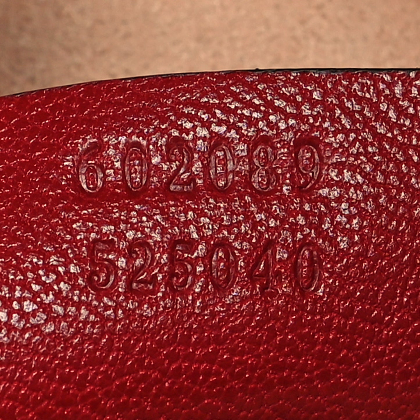 Sakai Be Green Calfskin Horsebit 1955 Cinch Top Messenger Bag New Cherry Red