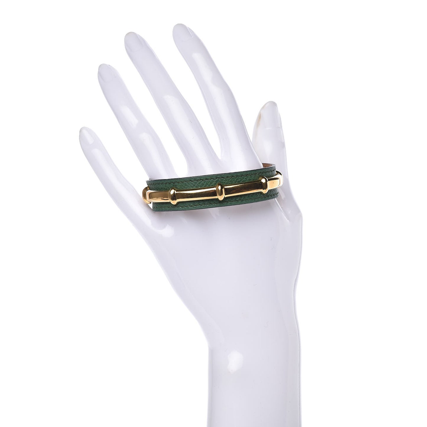 Courchevel Bamboo Bracelet Vert Clair