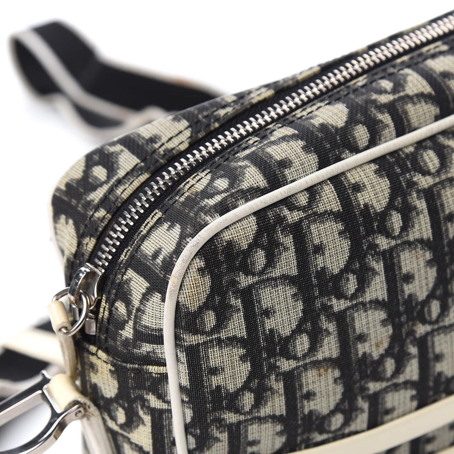 Monogram Crossbody White