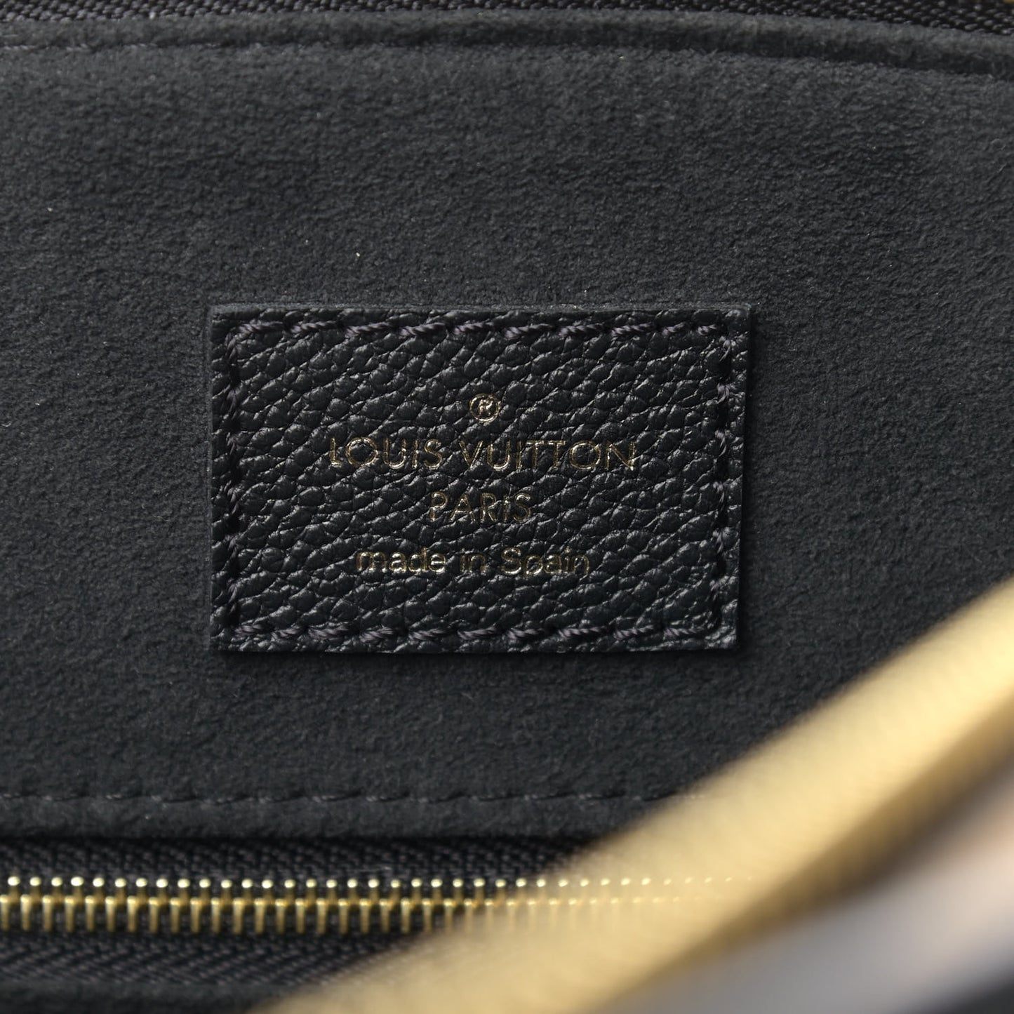 Empreinte Monogram Giant Grand Palais Black Beige