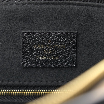 Louis Vuitton Empreinte Monogram Giant Grand Palais Black Beige 6 of 8