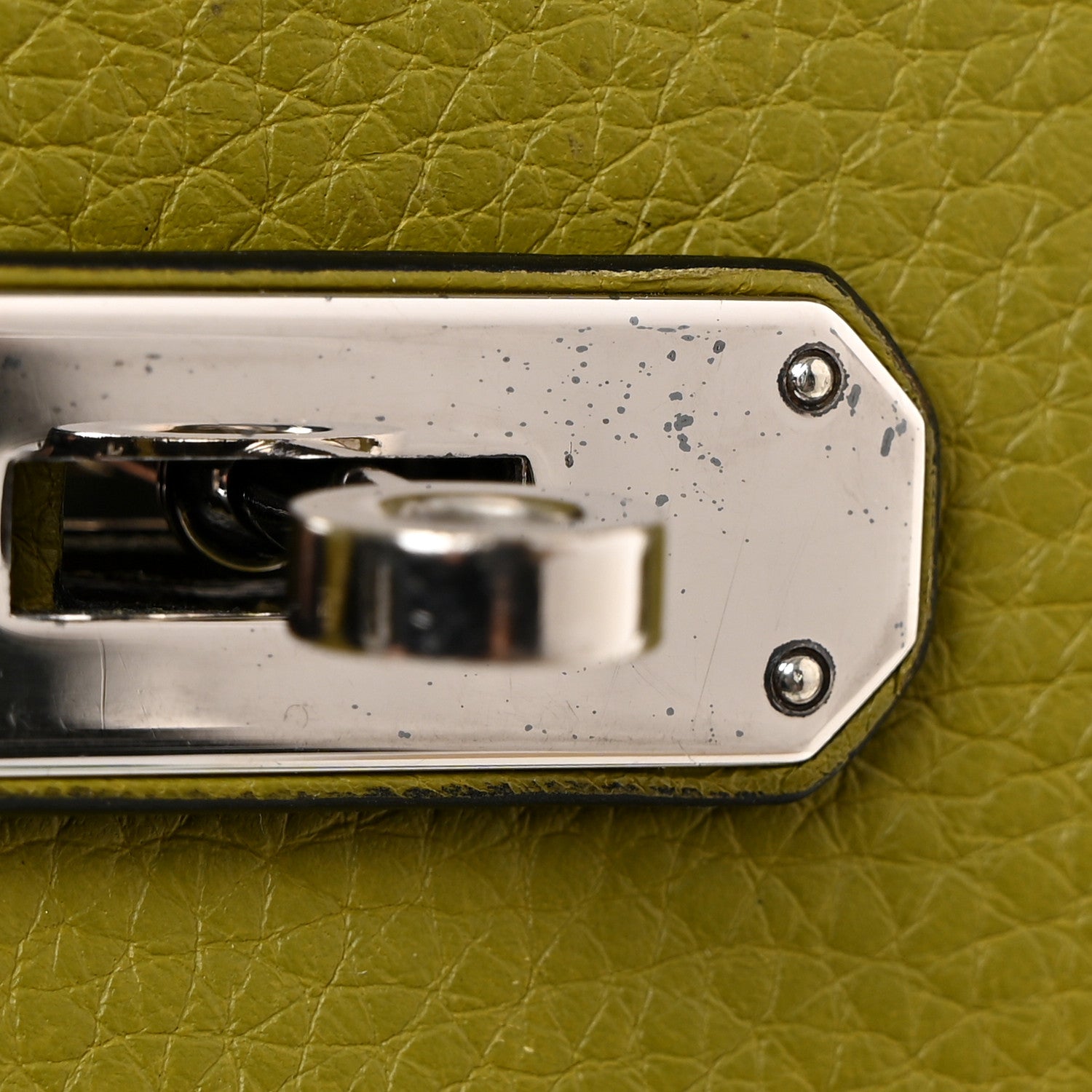 Hermes Taurillon Clemence Birkin 35 Vert Chartreuse 23 of 24