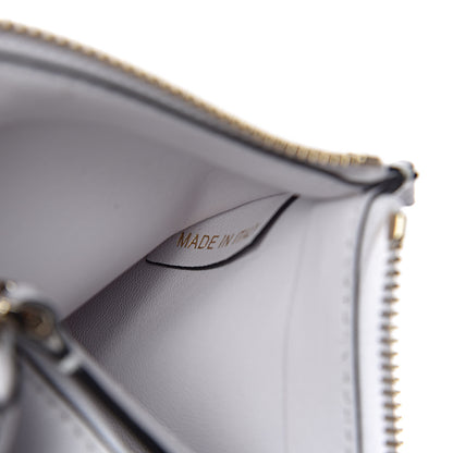 Valentino Garavani Patent Large Escape Tote Black White 9 of 13