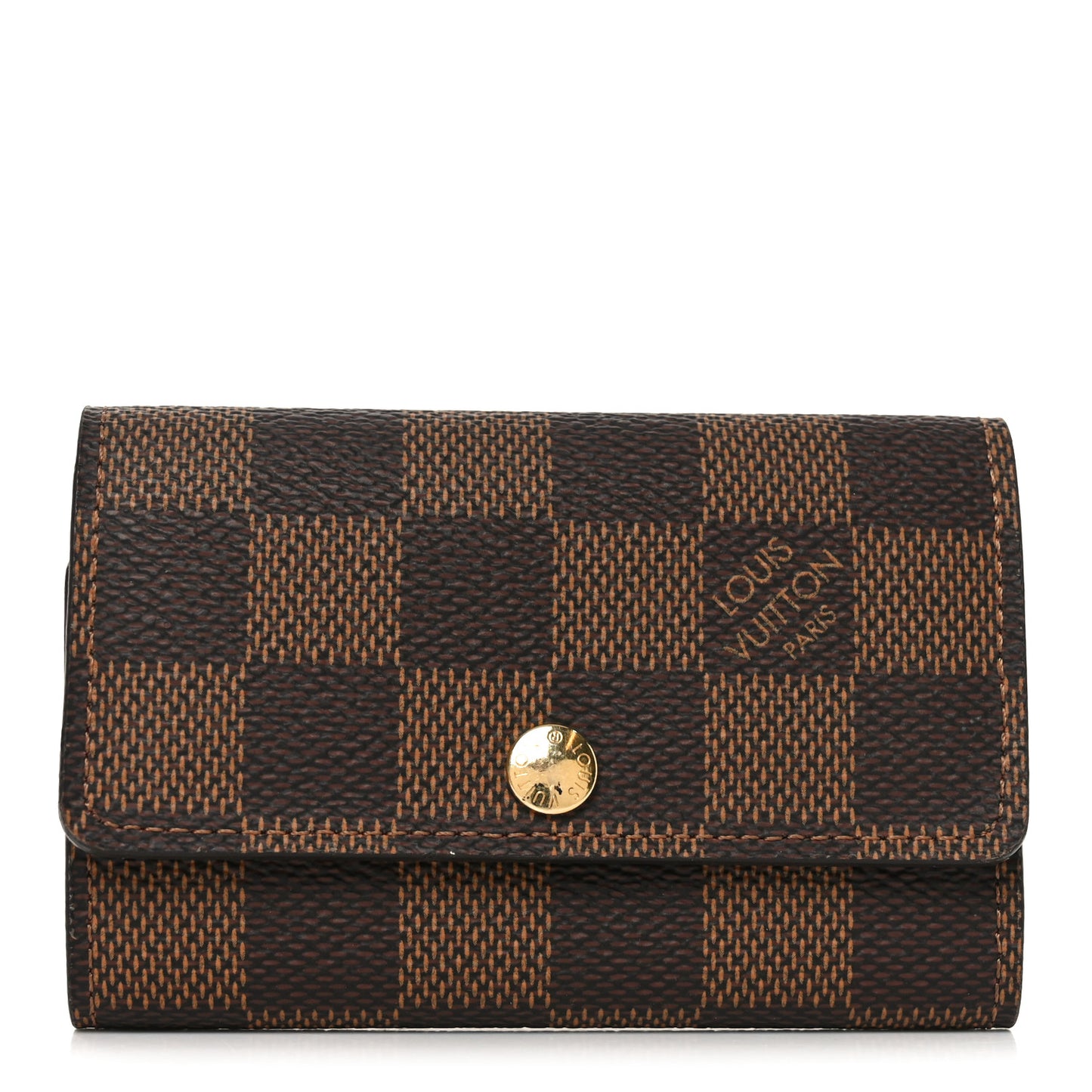 Damier Ebene Multicles 6 Key Holder