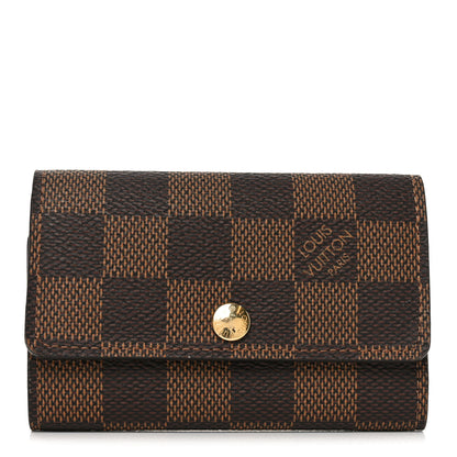 Louis Vuitton Damier Ebene Multicles 6 Key Holder 2 of 14