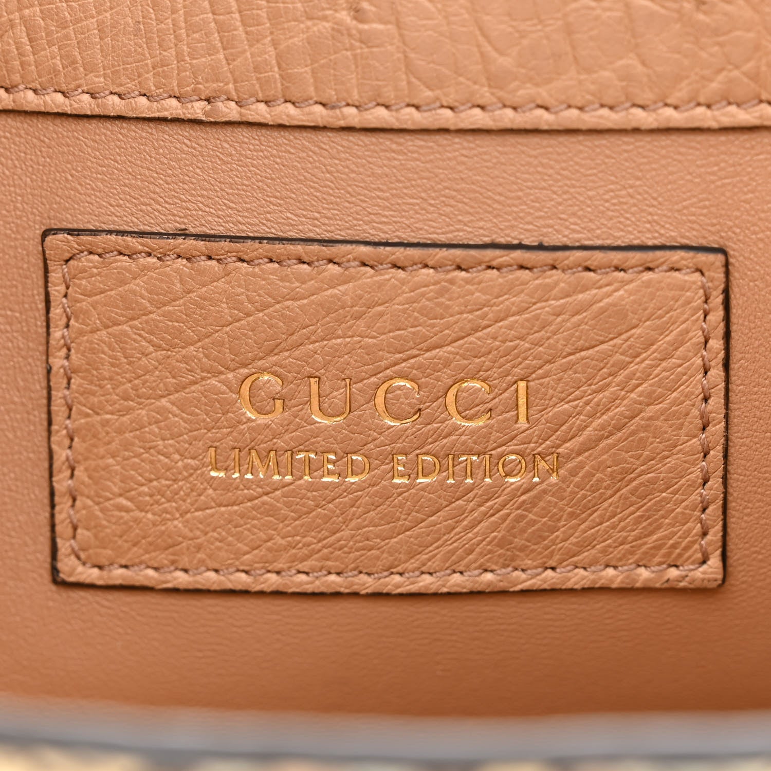 Gucci Snakeskin Ostrich Calfskin Small Jackie 1961 Hobo Beige Blue 7 of 15