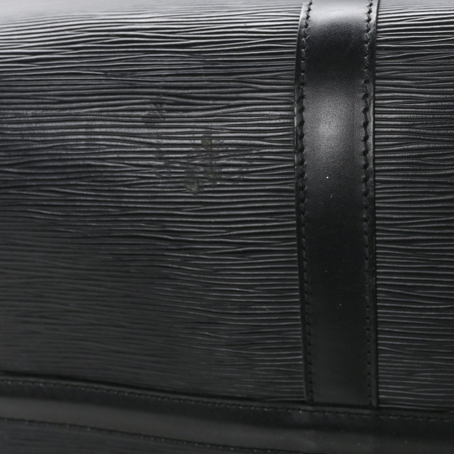 Louis Vuitton Epi Keepall 50 Black 11 of 11