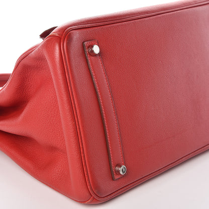 Hermes Togo Birkin 35 Rouge Garance 9 of 14