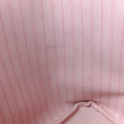 Louis Vuitton Damier Azur Neo Neverfull MM Rose Ballerine 14 of 16