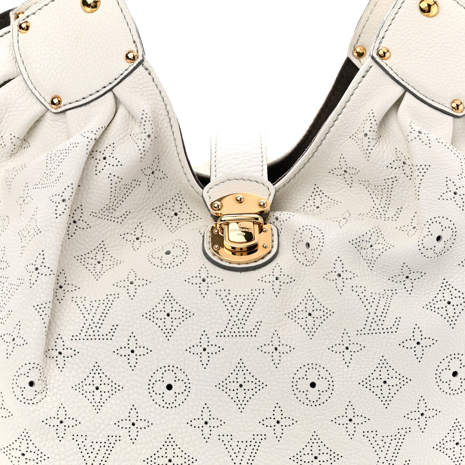 Louis Vuitton Mahina XL White 7 of 9
