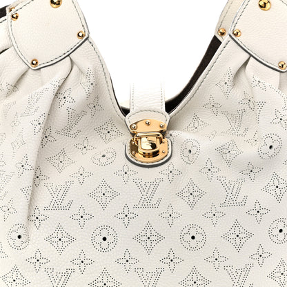 Louis Vuitton Mahina XL White 7 of 9