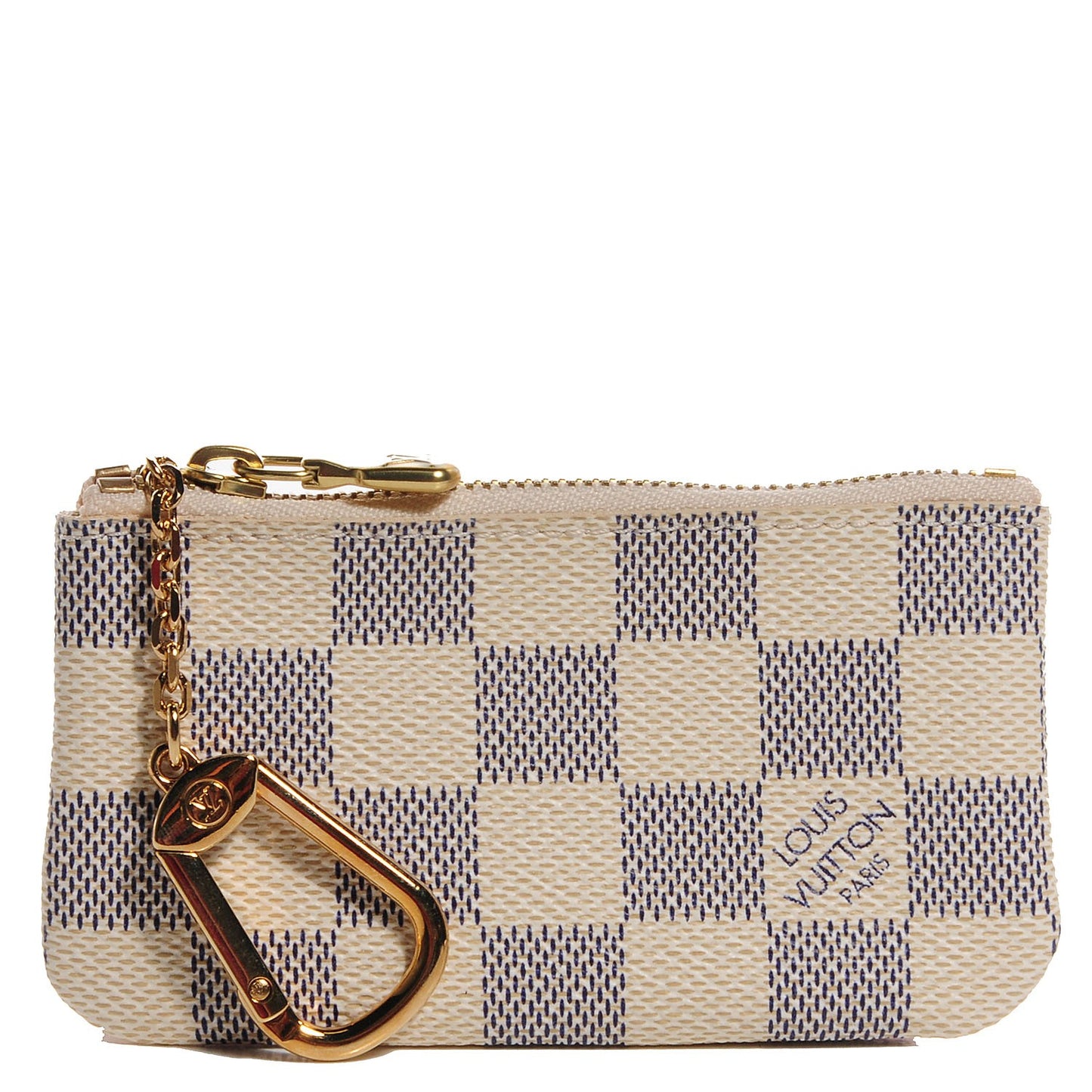 Damier Azur Key Pouch