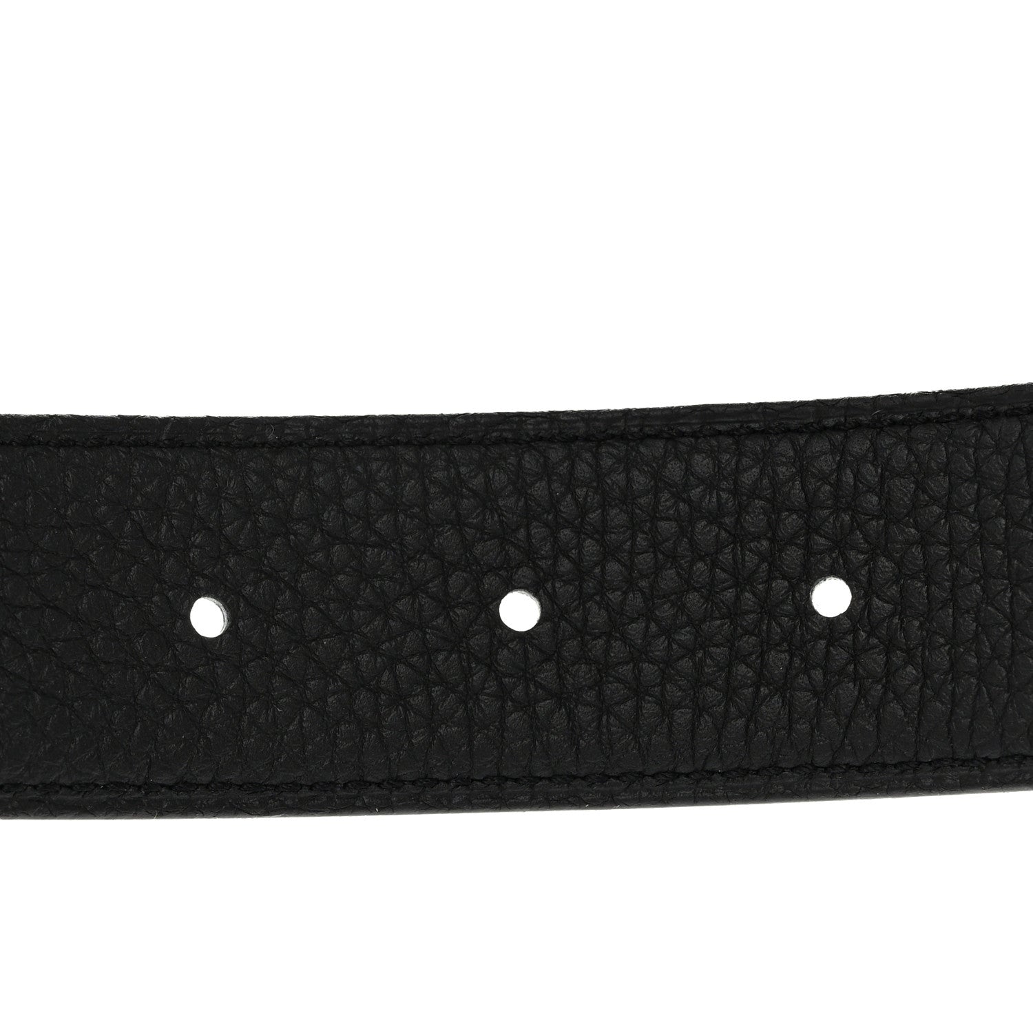 Hermes Box Togo 32mm H d'Ancre Belt 80 32 Black 4 of 6