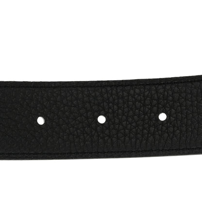 Hermes Box Togo 32mm H d'Ancre Belt 80 32 Black 4 of 6