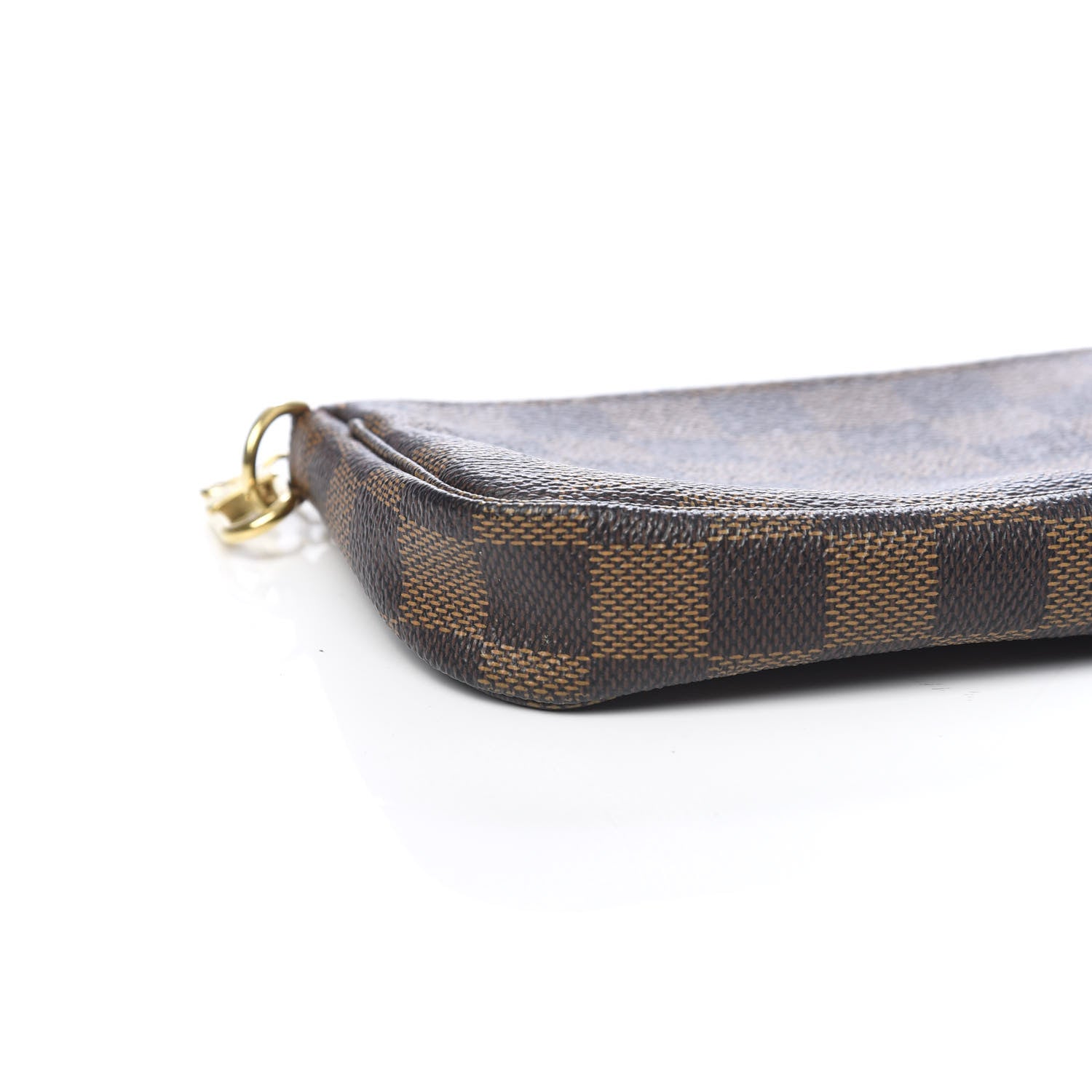 Louis Vuitton Damier Ebene Mini Pochette Accessories 8 of 9