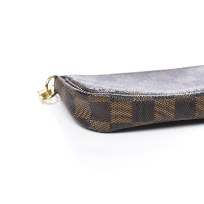 Louis Vuitton Damier Ebene Mini Pochette Accessories 8 of 9