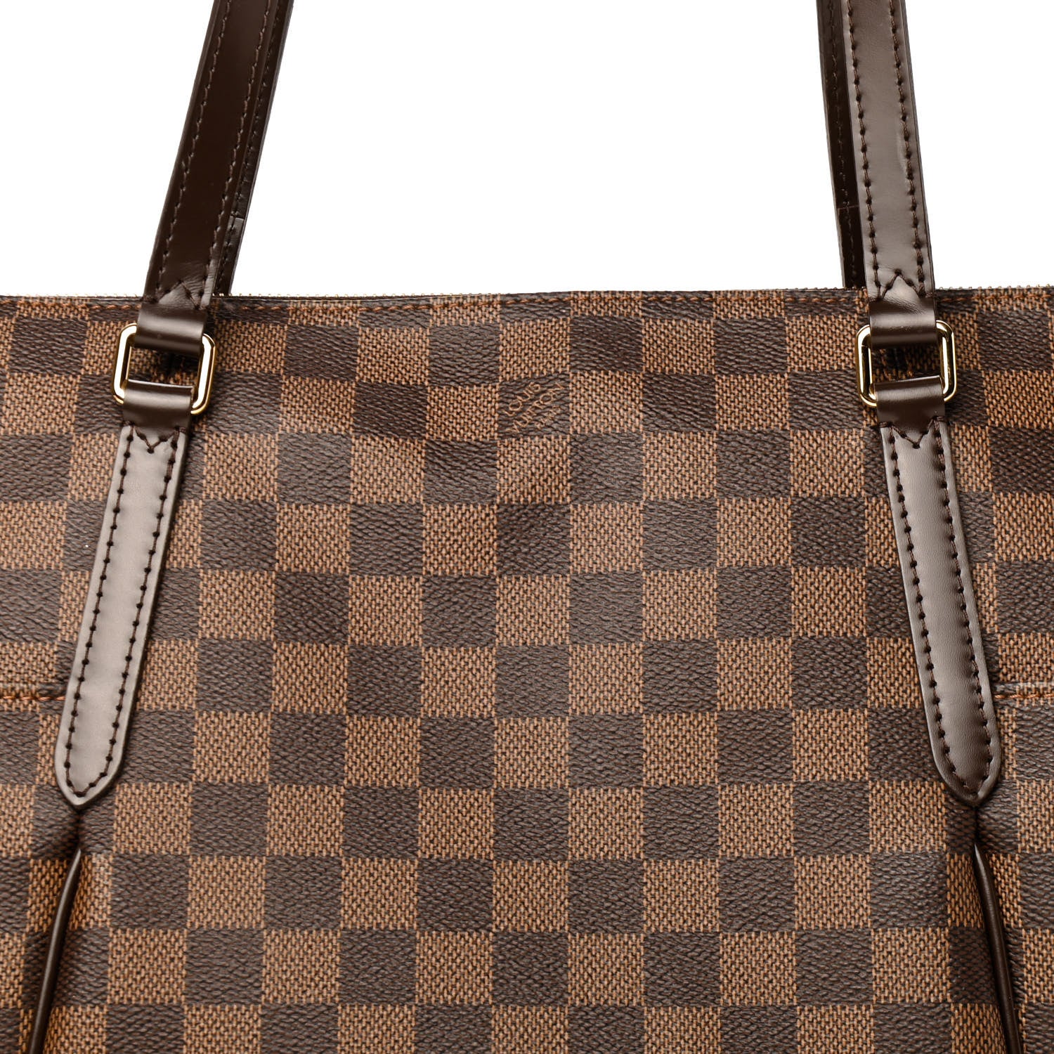 Louis Vuitton Damier Ebene Totally MM 10 of 13