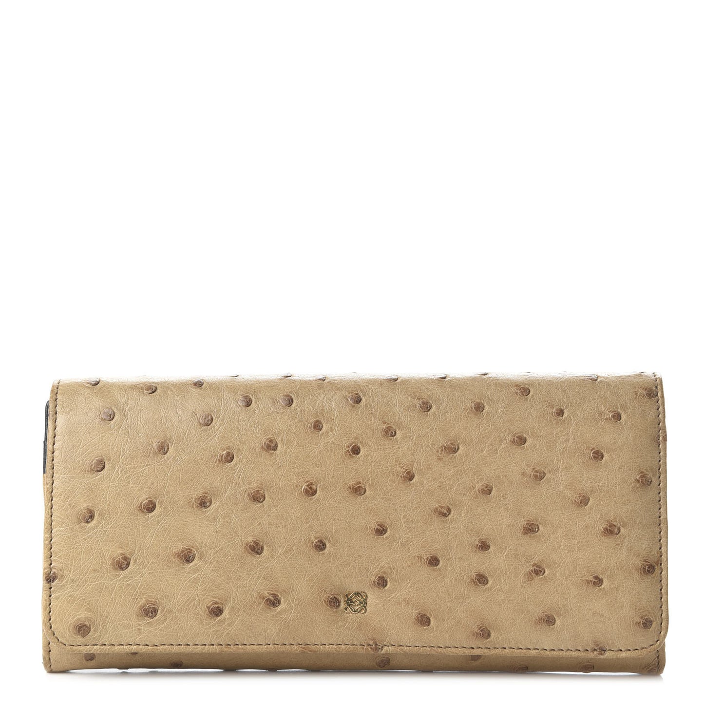 Ostrich Continental Wallet