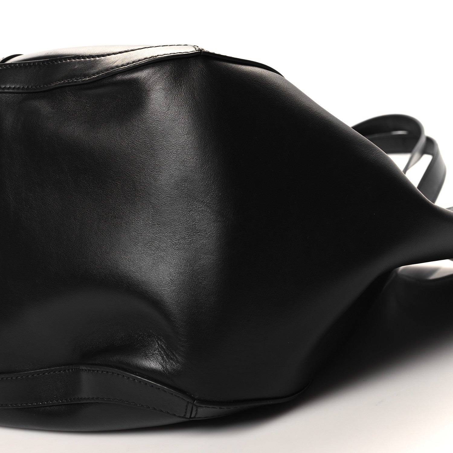 Versace Calfskin Greca Goddess Tote Bag Black 9 of 9