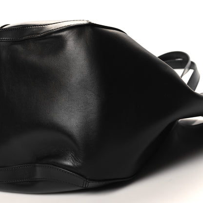 Versace Calfskin Greca Goddess Tote Bag Black 9 of 9