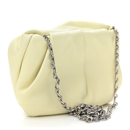 Burberry Smooth Calfskin Rose Clutch With Chain Sherbet 3 of 9