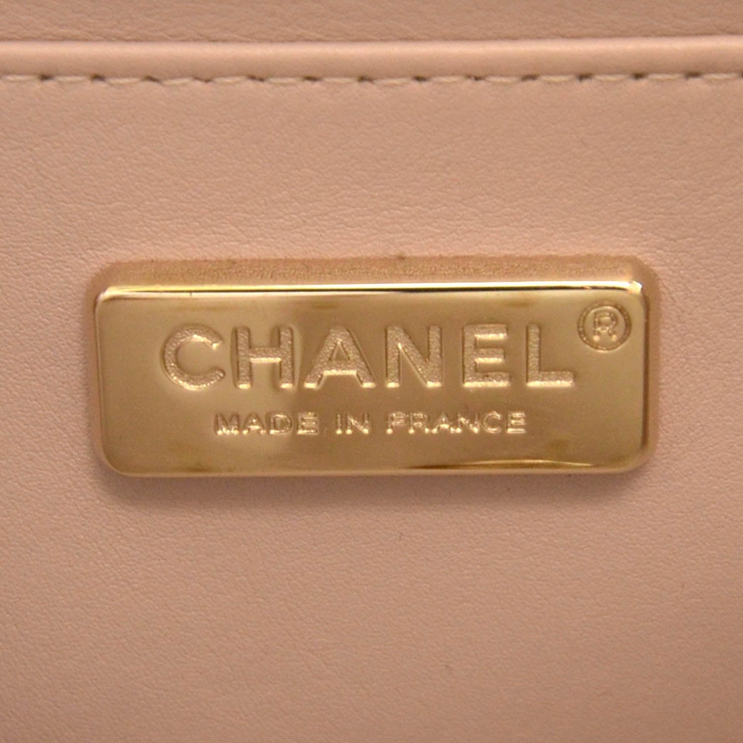 Chanel Iridescent Python Mini Flap 7 of 10