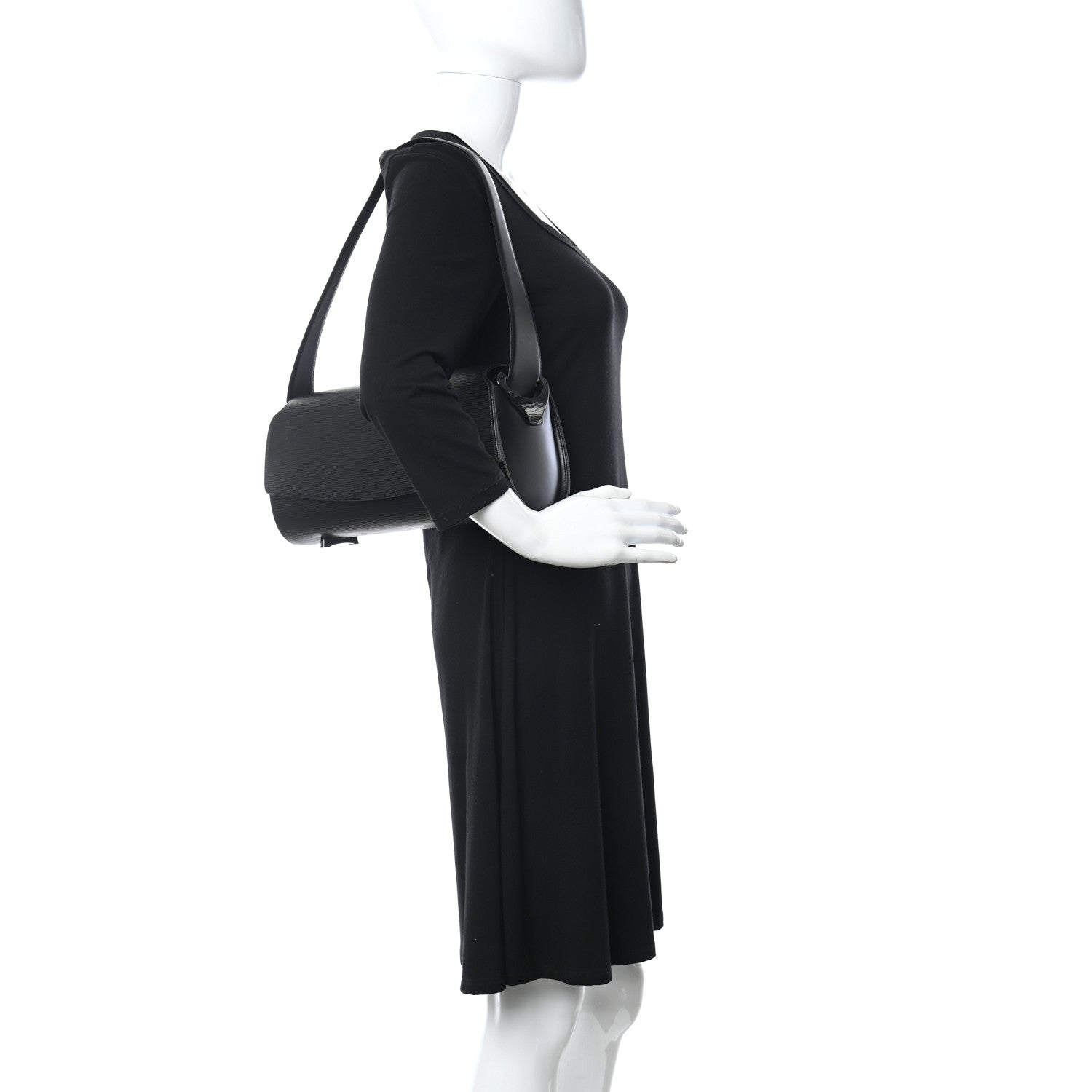 Louis Vuitton Epi Noctourne GM Black 2 of 11