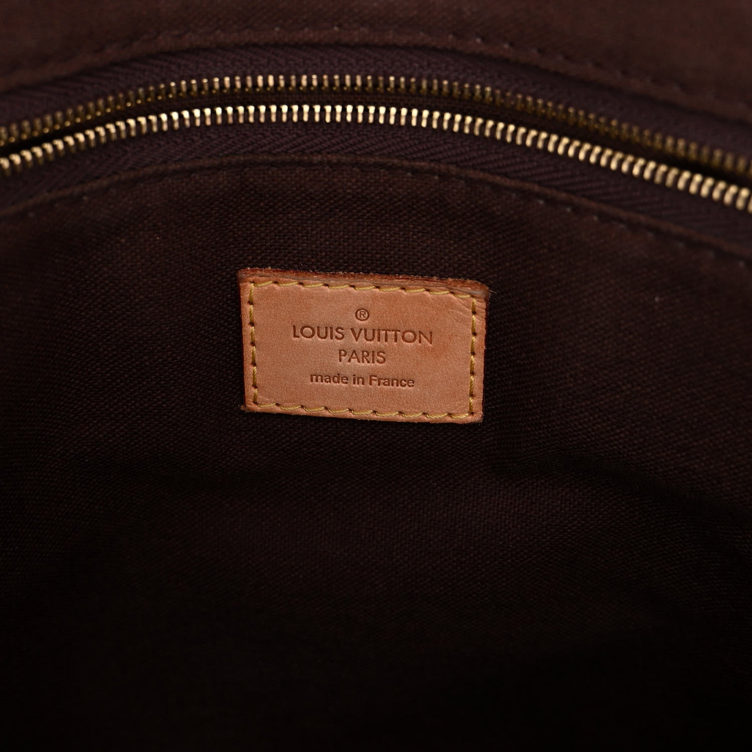 Louis Vuitton Monogram Menilmontant MM 6 of 9