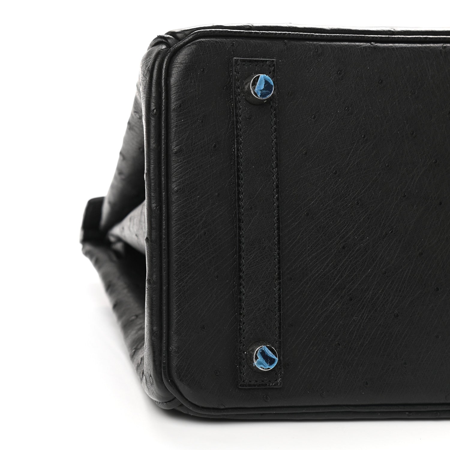 Hermes Ostrich Birkin 30 Black 39 of 41