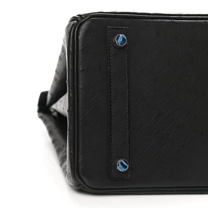 Hermes Ostrich Birkin 30 Black 39 of 41