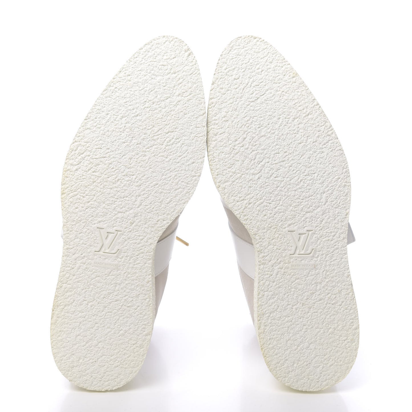 Calfskin Suede Mens Creeper Ankle Boots 8 White