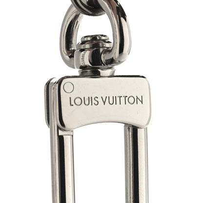 Louis Vuitton Metal LV Figaro Chain Belt Gold Silver 3 of 5