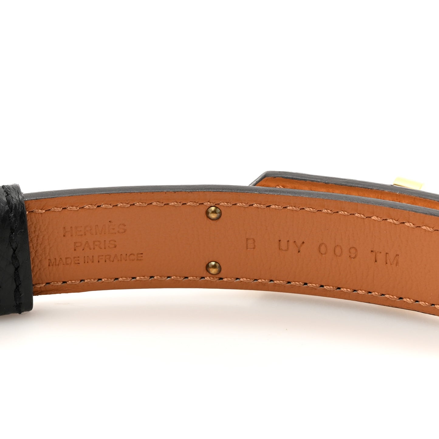Epsom Kelly Belt Black