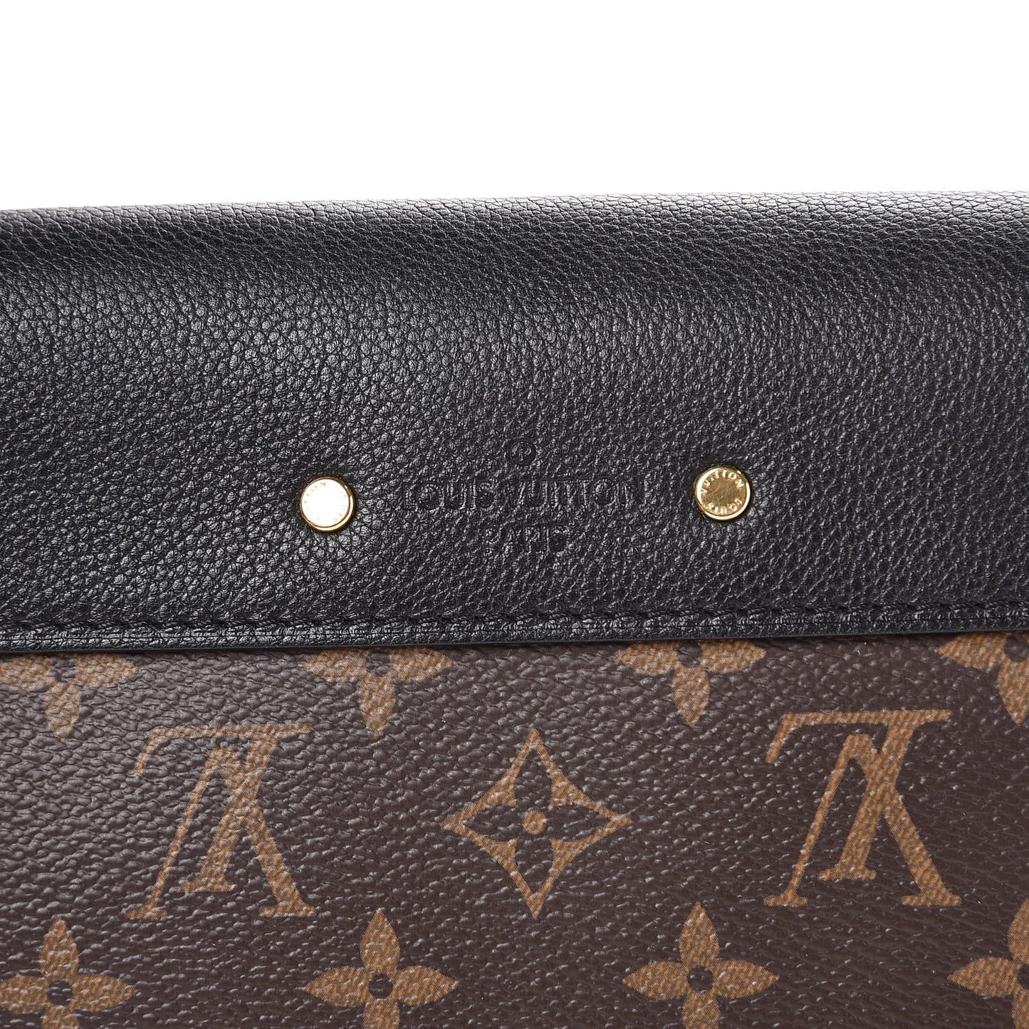 Monogram Pallas Chain Black